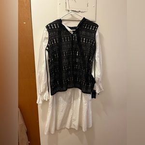 House Of Lancry Dress And Overlay